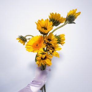 Ramo Girasoles y Gerbera