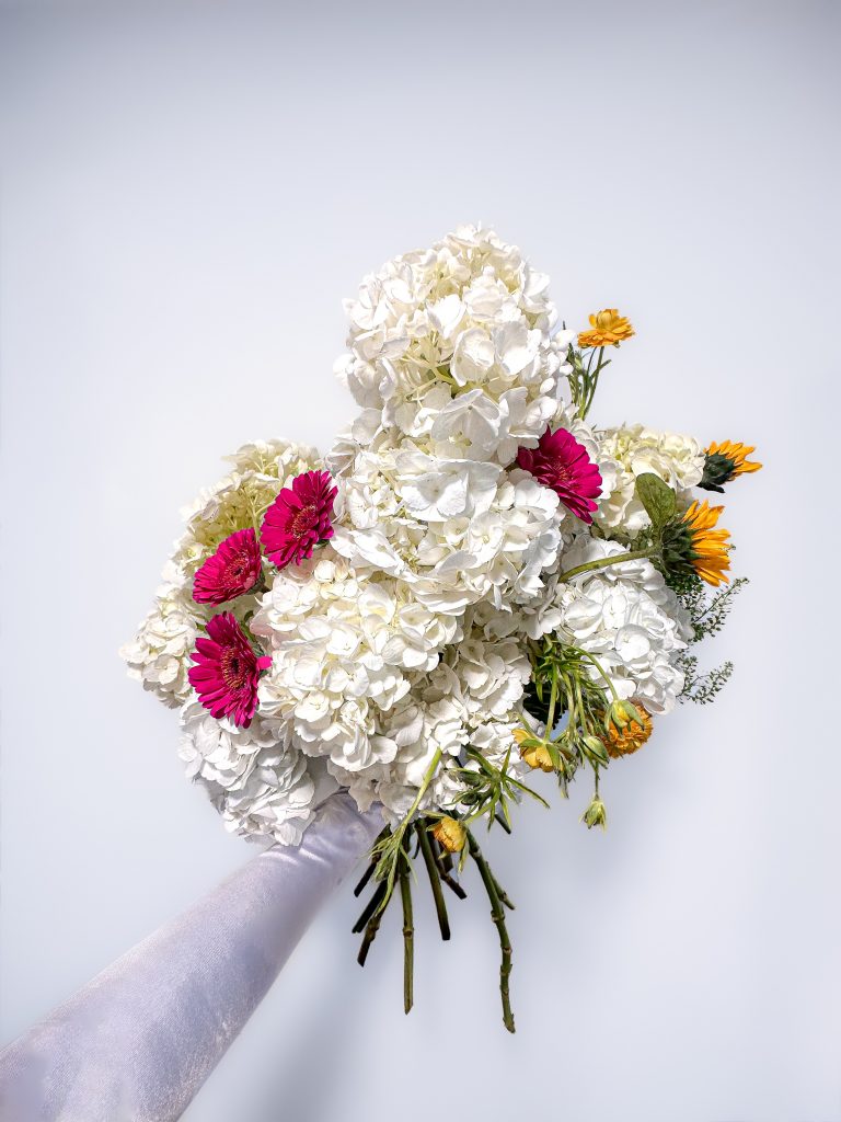 Ramo de Hortensias